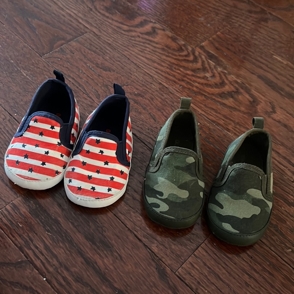 6-12M booties